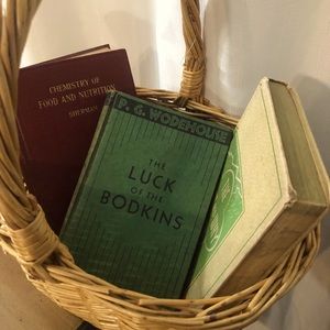 Lot of 3 Vintage Books